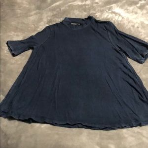 American Eagle Back Cut-out Top